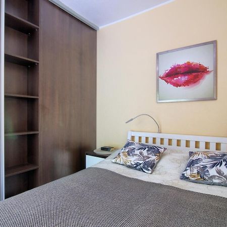 Ferienwohnung Apartament Bursztyn Swinemünde Exterior foto