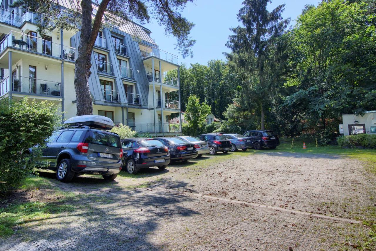 Ferienwohnung Apartament Bursztyn Swinemünde Exterior foto