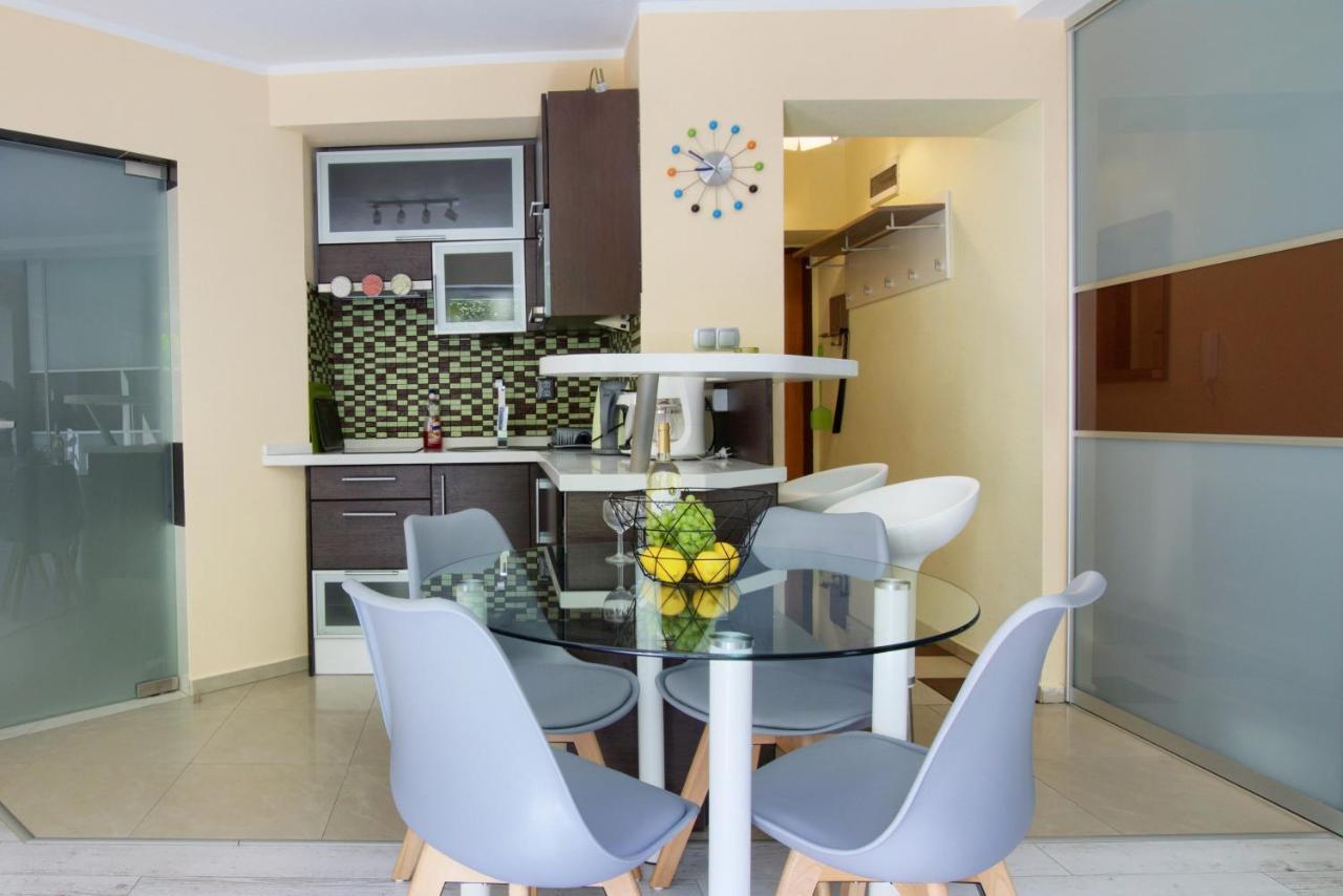 Ferienwohnung Apartament Bursztyn Swinemünde Exterior foto