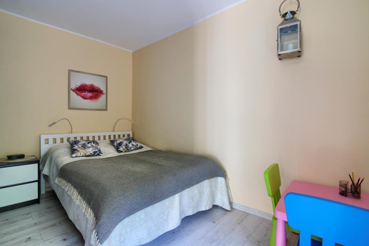 Ferienwohnung Apartament Bursztyn Swinemünde Exterior foto